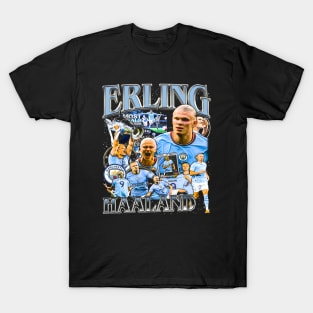 Erling Haaland Vintage Bootleg T-Shirt